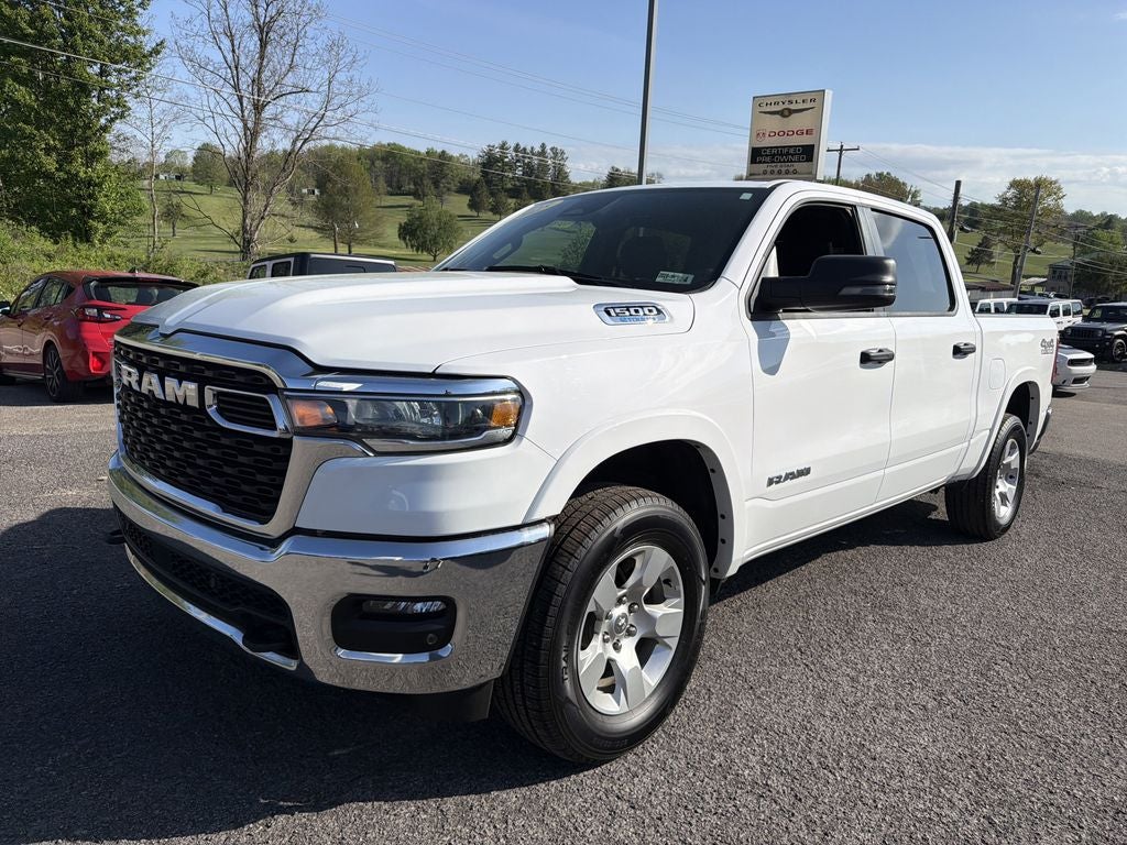 2025 RAM 1500 Big Horn Crew Cab 4x4 5'7' Box