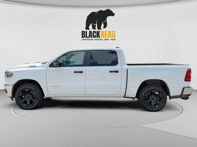 2025 RAM 1500 Big Horn Crew Cab 4x4 5'7' Box