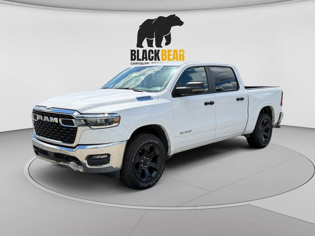 2025 RAM 1500 Big Horn Crew Cab 4x4 5'7' Box