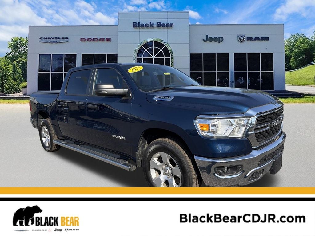 2023 RAM 1500 Big Horn Crew Cab 4x4 5'7' Box