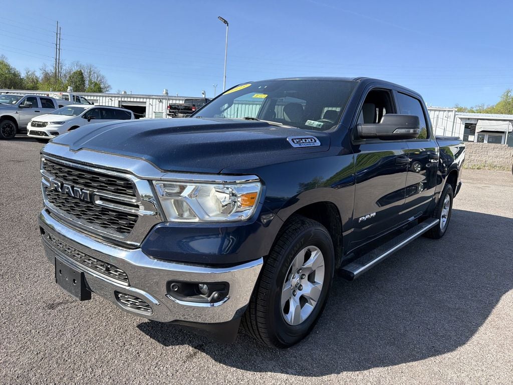 2023 RAM 1500 Big Horn Crew Cab 4x4 5'7' Box