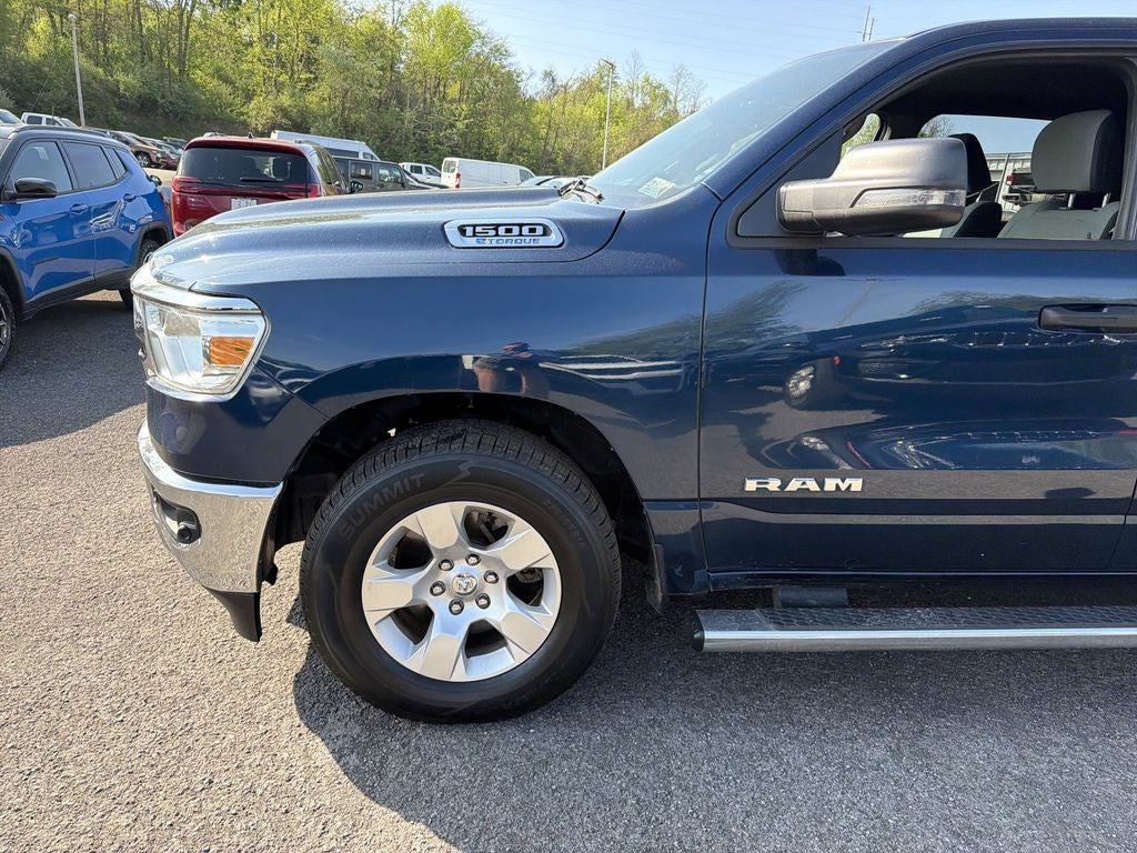 2023 RAM 1500 Big Horn Crew Cab 4x4 5'7' Box