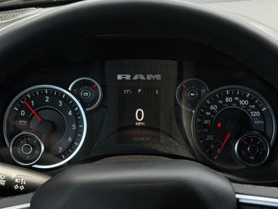 2025 RAM 1500 Big Horn Crew Cab 4x4 5'7' Box