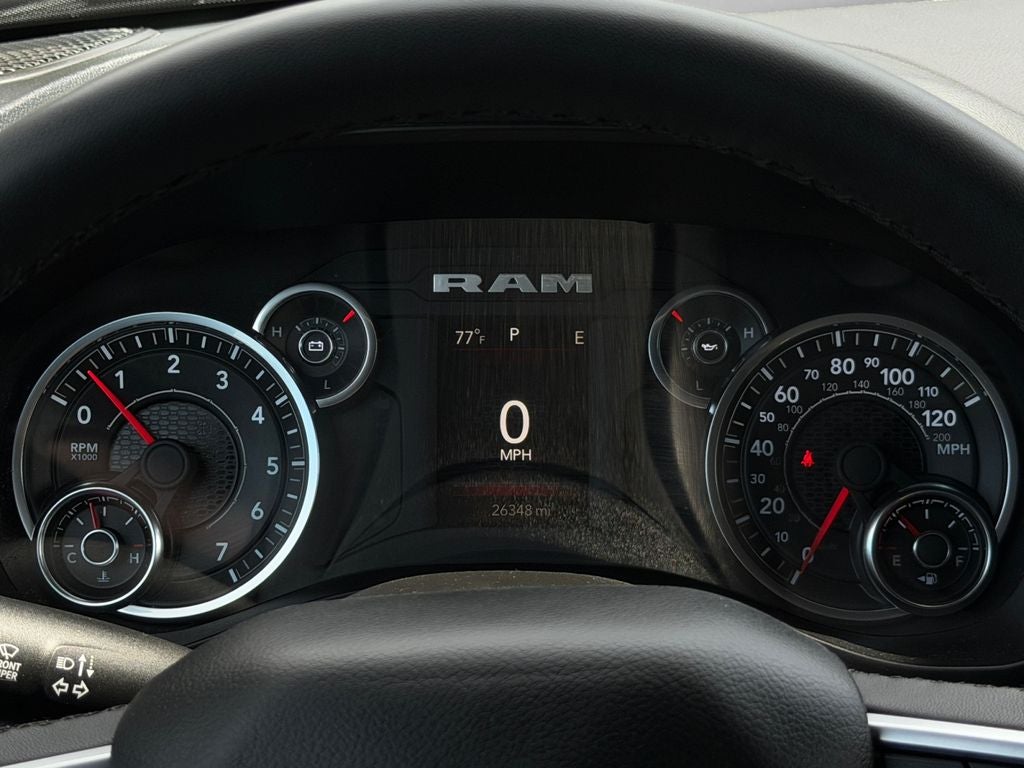 2025 RAM 1500 Big Horn Crew Cab 4x4 5'7' Box