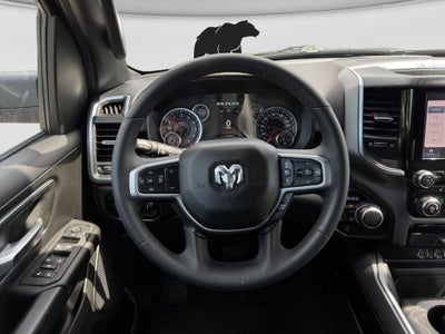 2025 RAM 1500 Big Horn Crew Cab 4x4 5'7' Box