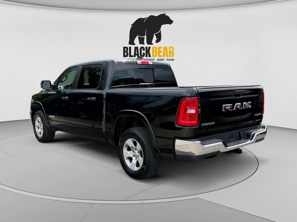 2025 RAM 1500 Big Horn Crew Cab 4x4 5'7' Box