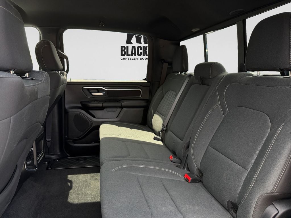 2025 RAM 1500 Big Horn Crew Cab 4x4 5'7' Box