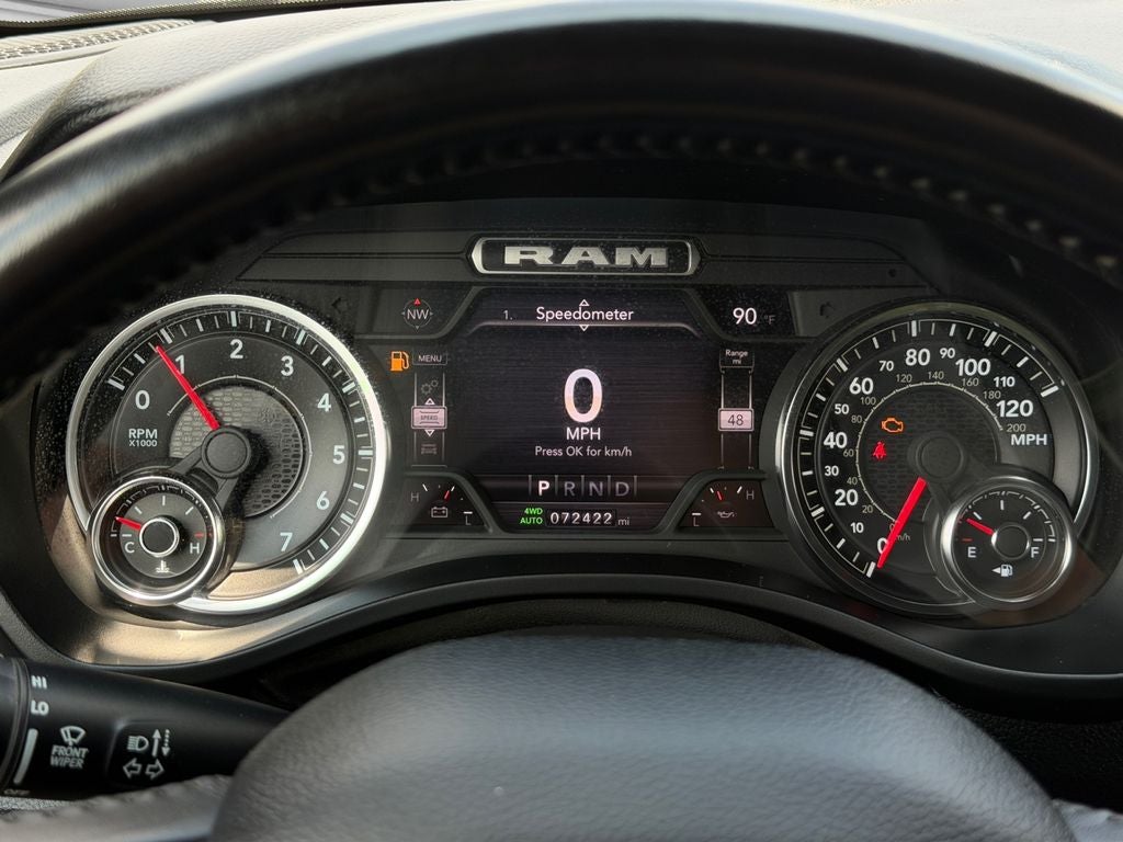 2022 RAM 1500 Big Horn Quad Cab 4x4 6'4' Box
