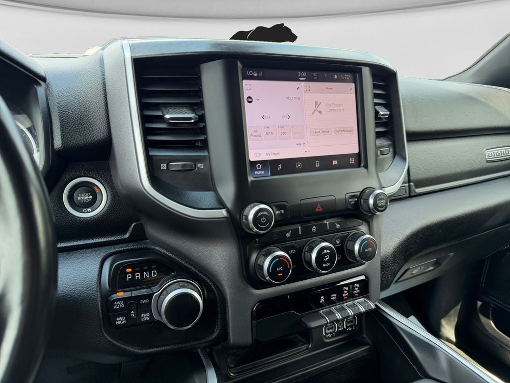 2022 RAM 1500 Big Horn Quad Cab 4x4 6'4' Box