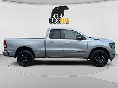 2022 RAM 1500 Big Horn Quad Cab 4x4 6'4' Box
