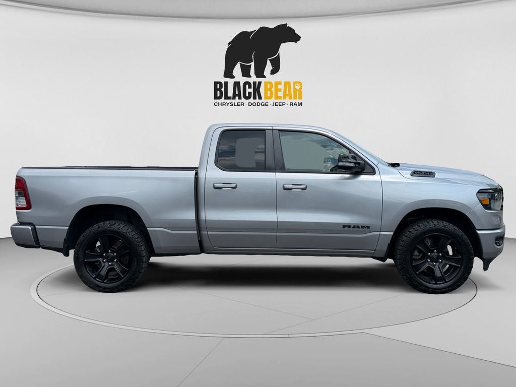 2022 RAM 1500 Big Horn Quad Cab 4x4 6'4' Box