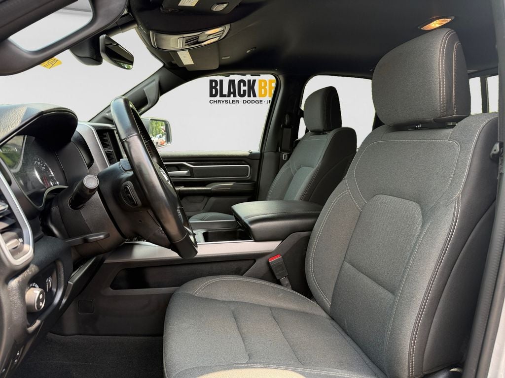 2022 RAM 1500 Big Horn Quad Cab 4x4 6'4' Box