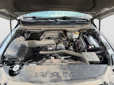 2022 RAM 1500 Big Horn Quad Cab 4x4 6'4' Box