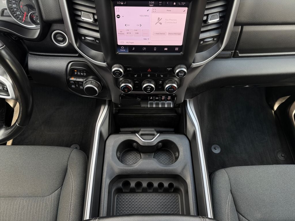 2022 RAM 1500 Big Horn Quad Cab 4x4 6'4' Box
