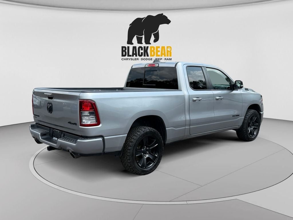 2022 RAM 1500 Big Horn Quad Cab 4x4 6'4' Box