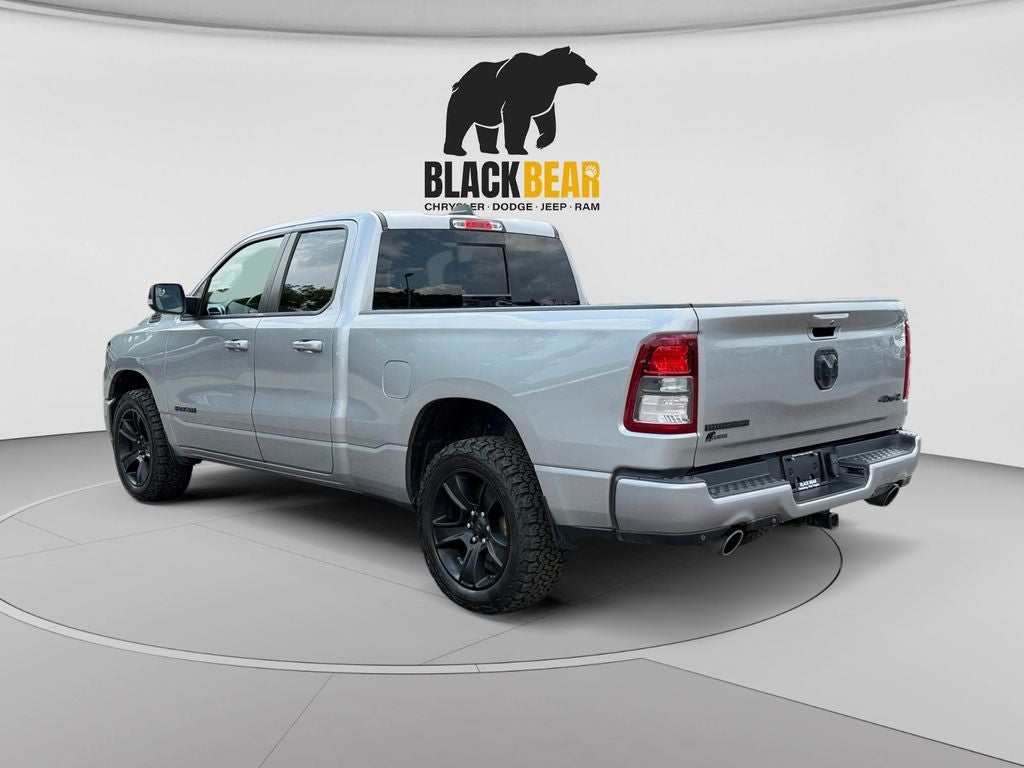 2022 RAM 1500 Big Horn Quad Cab 4x4 6'4' Box