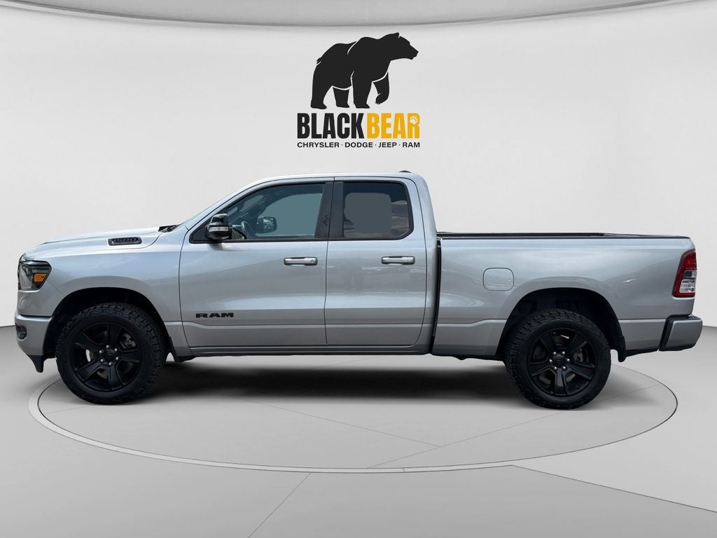 2022 RAM 1500 Big Horn Quad Cab 4x4 6'4' Box