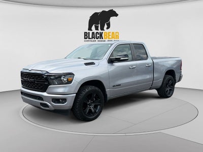 2022 RAM 1500 Big Horn Quad Cab 4x4 6'4' Box