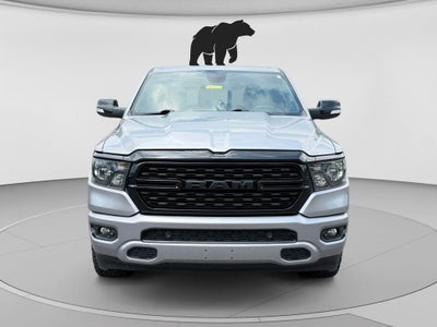 2022 RAM 1500 Big Horn Quad Cab 4x4 6'4' Box