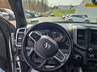 2021 RAM 1500 Big Horn Quad Cab 4x4 6'4' Box