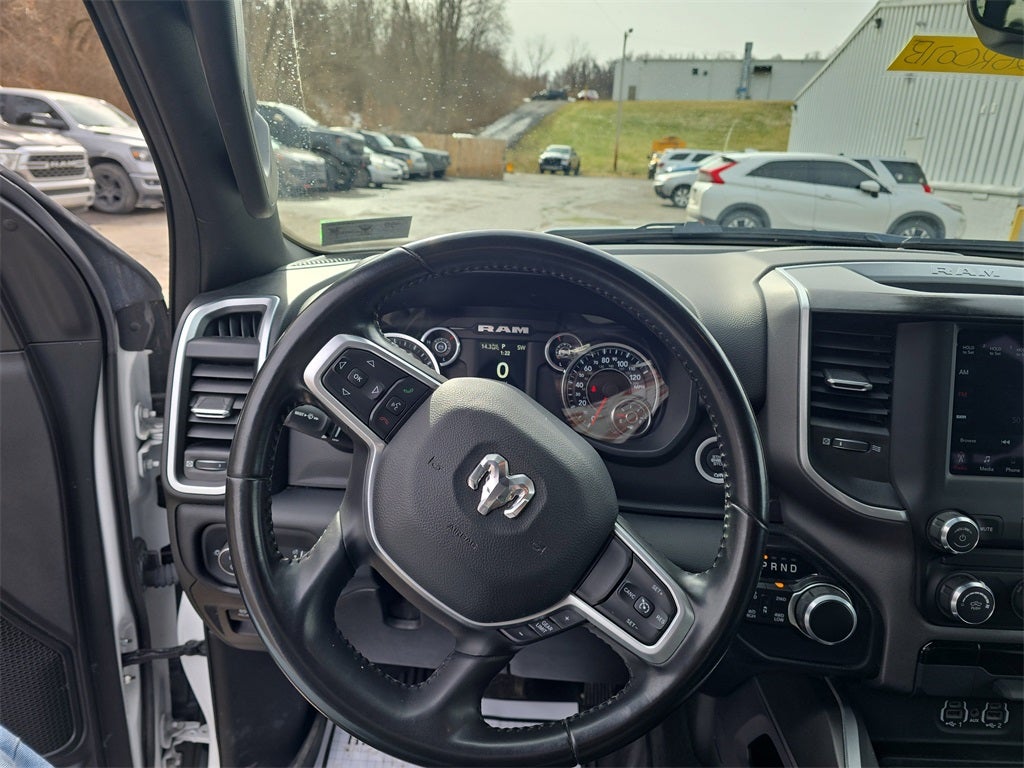 2021 RAM 1500 Big Horn Quad Cab 4x4 6'4' Box