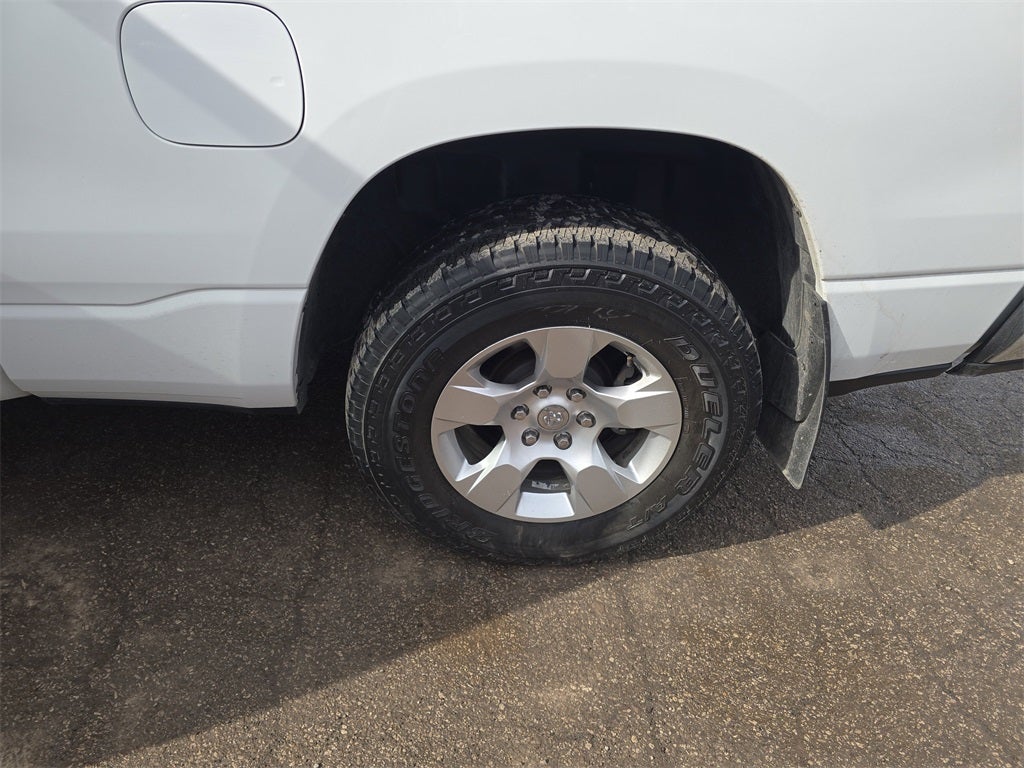 2021 RAM 1500 Big Horn Quad Cab 4x4 6'4' Box