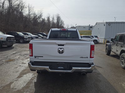2021 RAM 1500 Big Horn Quad Cab 4x4 6'4' Box