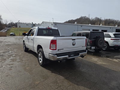 2021 RAM 1500 Big Horn Quad Cab 4x4 6'4' Box