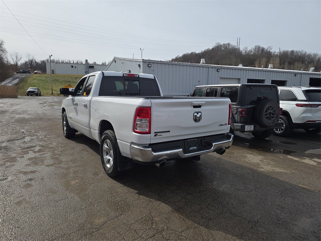 2021 RAM 1500 Big Horn Quad Cab 4x4 6'4' Box