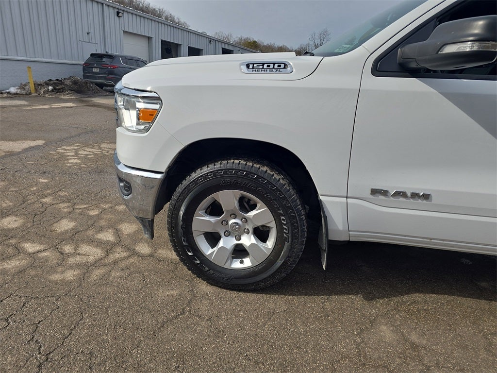 2021 RAM 1500 Big Horn Quad Cab 4x4 6'4' Box