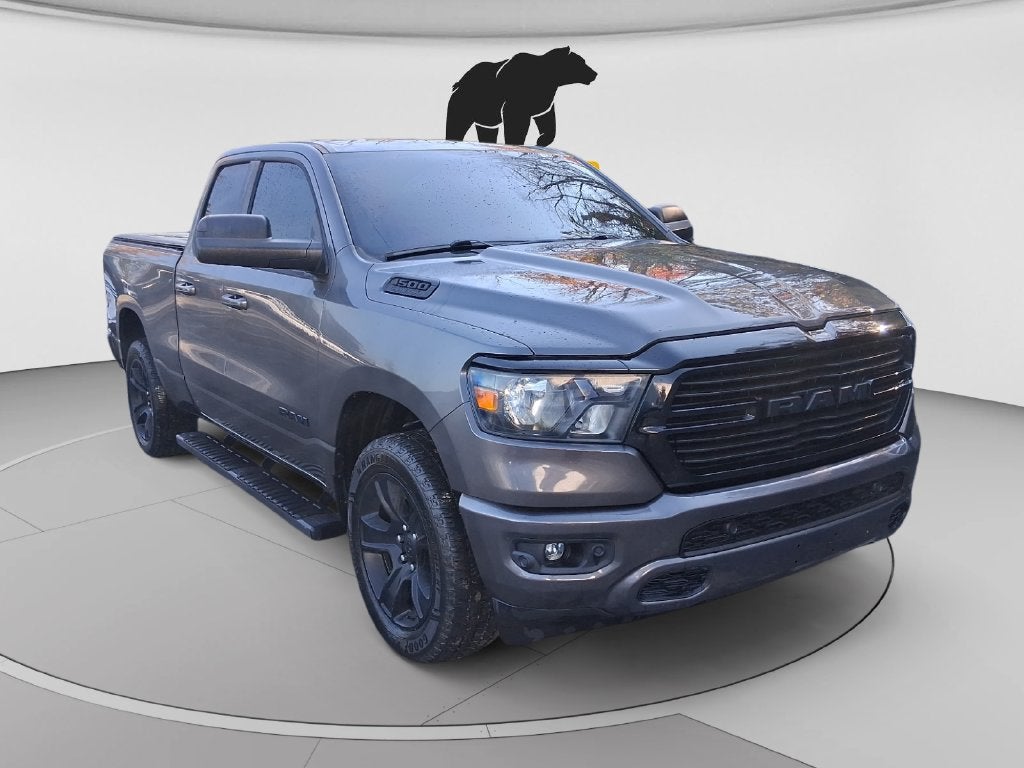 2021 RAM 1500 Big Horn Quad Cab 4x4 6'4' Box