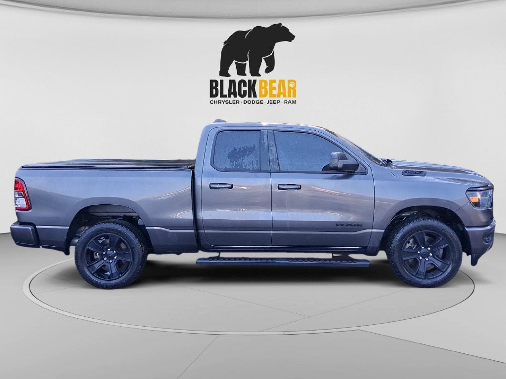 2021 RAM 1500 Big Horn Quad Cab 4x4 6'4' Box