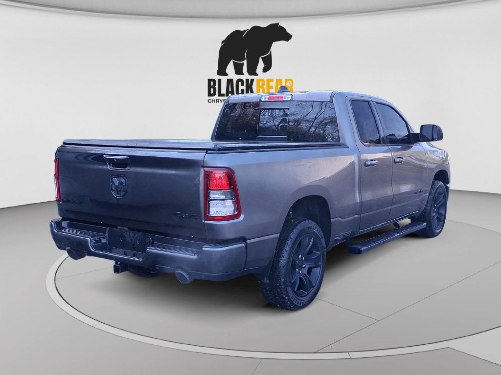 2021 RAM 1500 Big Horn Quad Cab 4x4 6'4' Box