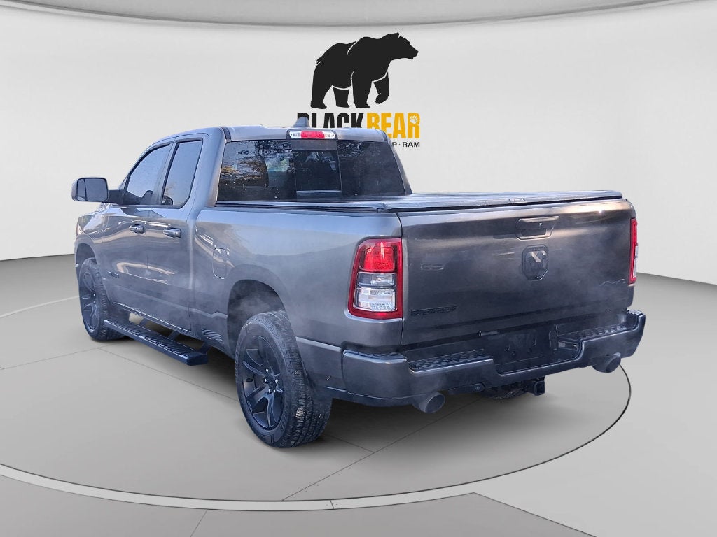 2021 RAM 1500 Big Horn Quad Cab 4x4 6'4' Box