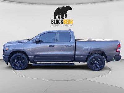 2021 RAM 1500 Big Horn Quad Cab 4x4 6'4' Box