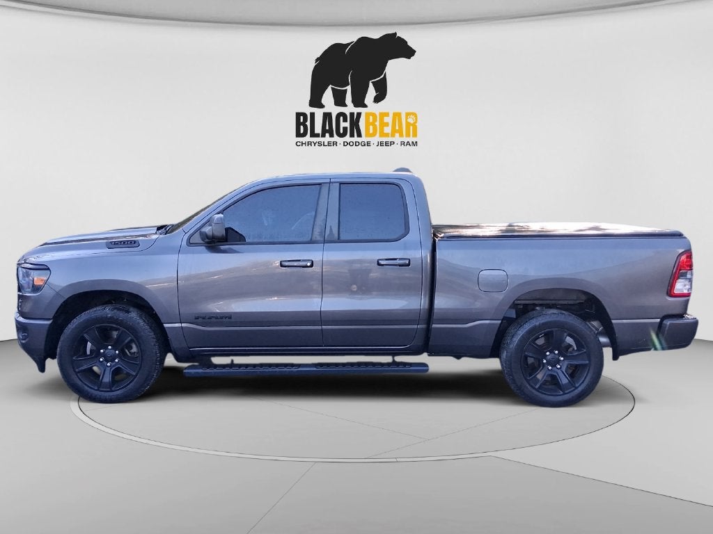 2021 RAM 1500 Big Horn Quad Cab 4x4 6'4' Box