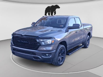 2021 RAM 1500 Big Horn Quad Cab 4x4 6'4' Box