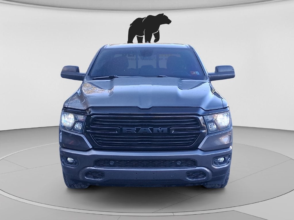 2021 RAM 1500 Big Horn Quad Cab 4x4 6'4' Box