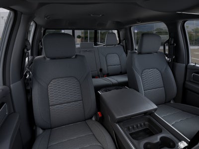 2025 RAM Ram 1500 RAM 1500 BIG HORN CREW CAB 4X4 5'7' BOX