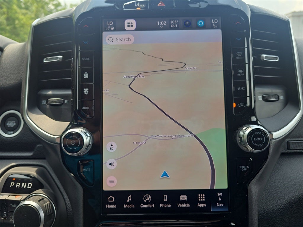 2026 RAM Ram 1500 RAM 1500 BIG HORN CREW CAB 4X4 5'7' BOX