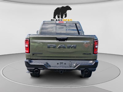 2027 RAM Ram 1500 RAM 1500 BIG HORN CREW CAB 4X4 5'7' BOX