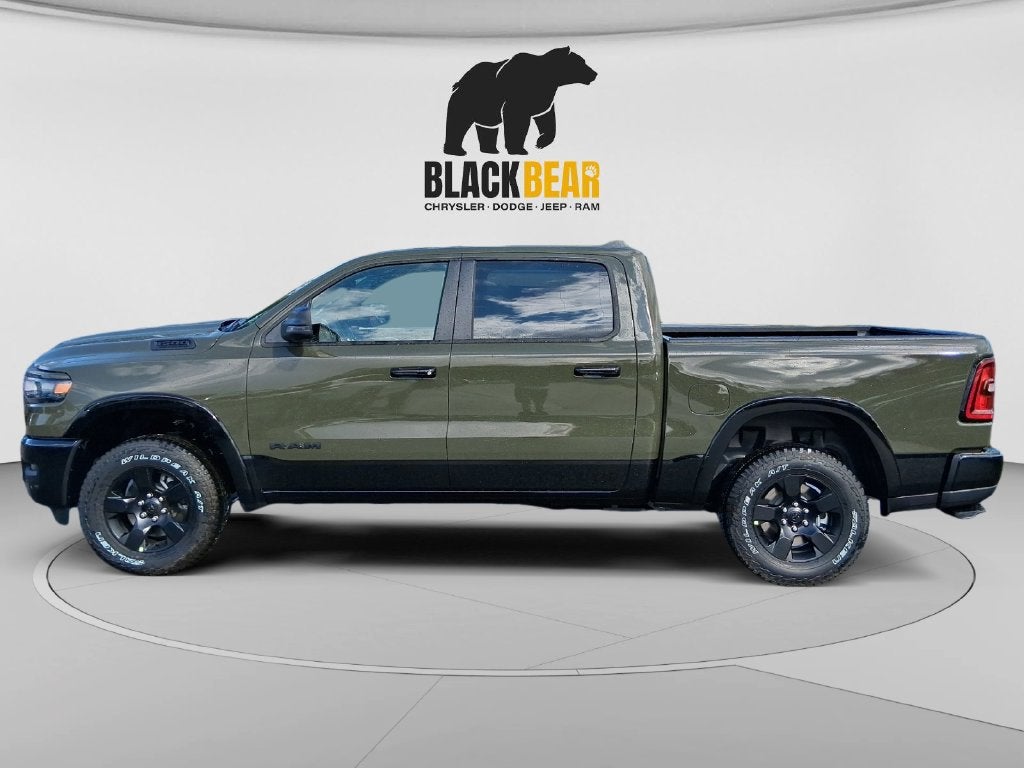 2027 RAM Ram 1500 RAM 1500 BIG HORN CREW CAB 4X4 5'7' BOX