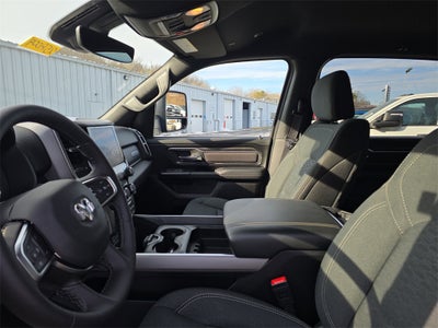 2025 RAM Ram 1500 RAM 1500 BIG HORN CREW CAB 4X4 5'7' BOX