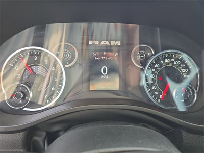 2025 RAM Ram 1500 RAM 1500 BIG HORN CREW CAB 4X4 5'7' BOX