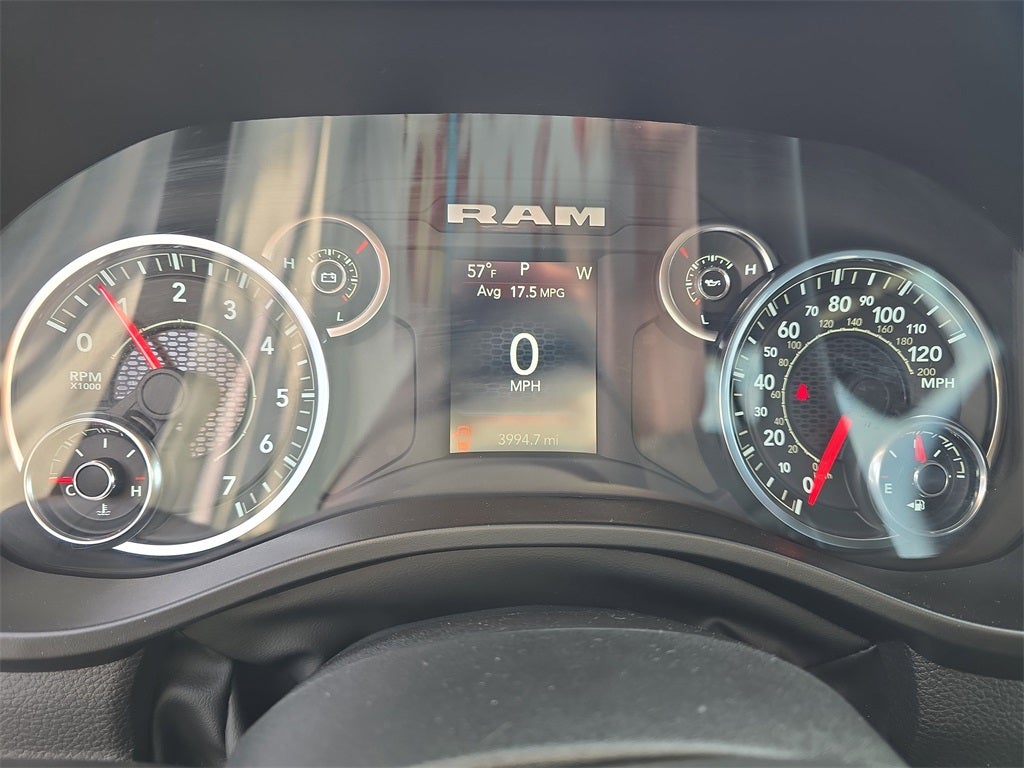 2025 RAM Ram 1500 RAM 1500 BIG HORN CREW CAB 4X4 5'7' BOX