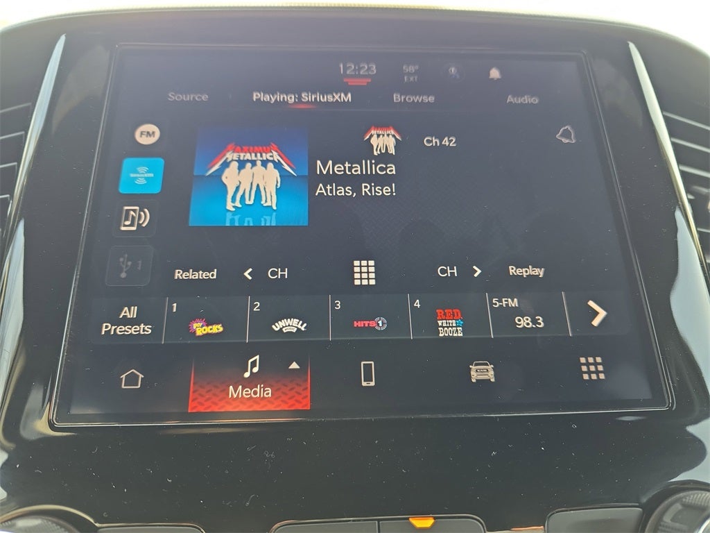 2025 RAM Ram 1500 RAM 1500 BIG HORN CREW CAB 4X4 5'7' BOX