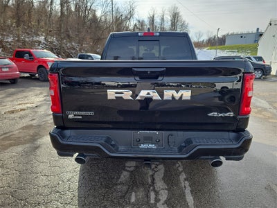 2025 RAM Ram 1500 RAM 1500 BIG HORN CREW CAB 4X4 5'7' BOX