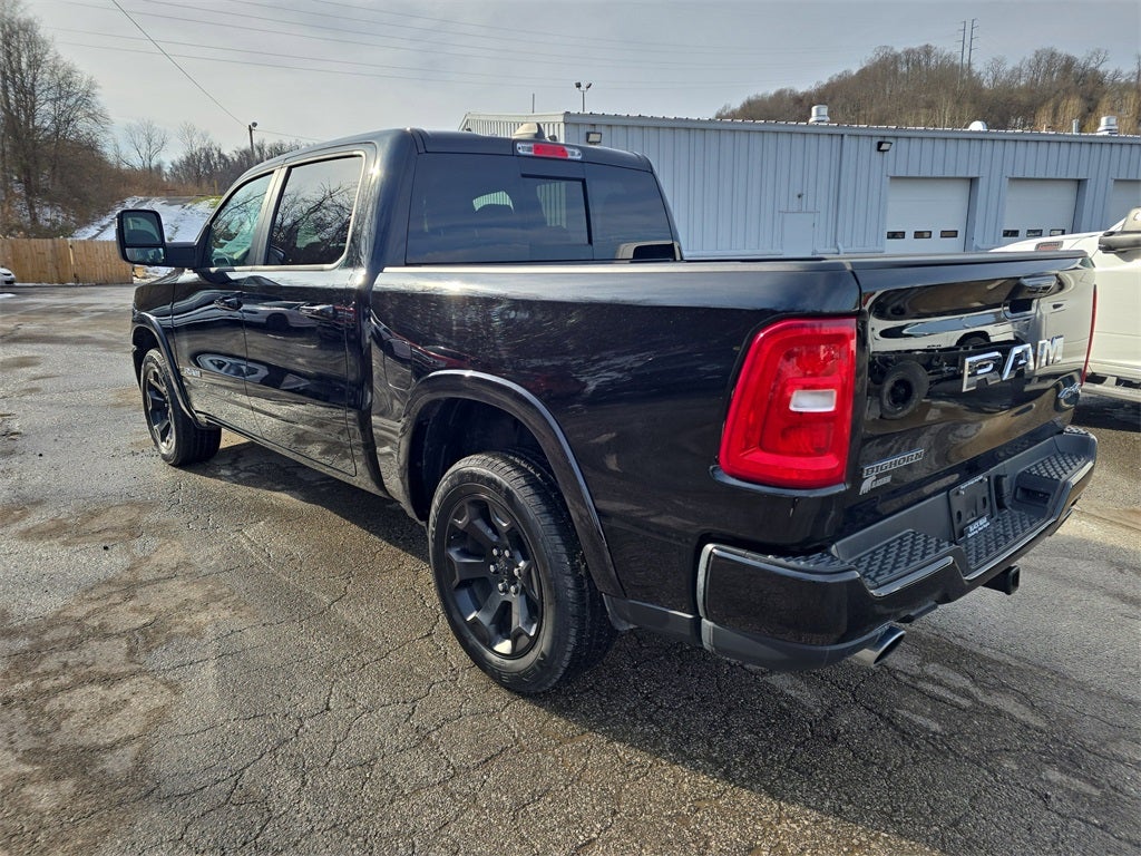 2025 RAM Ram 1500 RAM 1500 BIG HORN CREW CAB 4X4 5'7' BOX