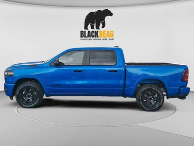 2026 RAM 1500 RAM 1500 BIG HORN CREW CAB 4X4 5'7' BOX