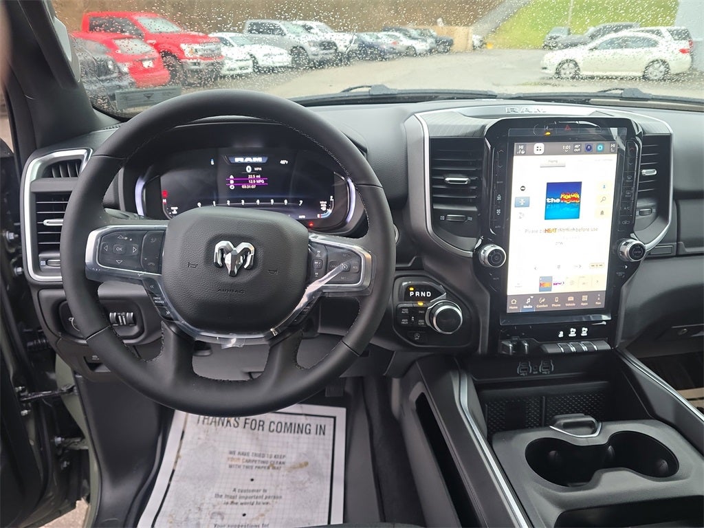 2026 RAM Ram 1500 RAM 1500 BIG HORN CREW CAB 4X4 5'7' BOX